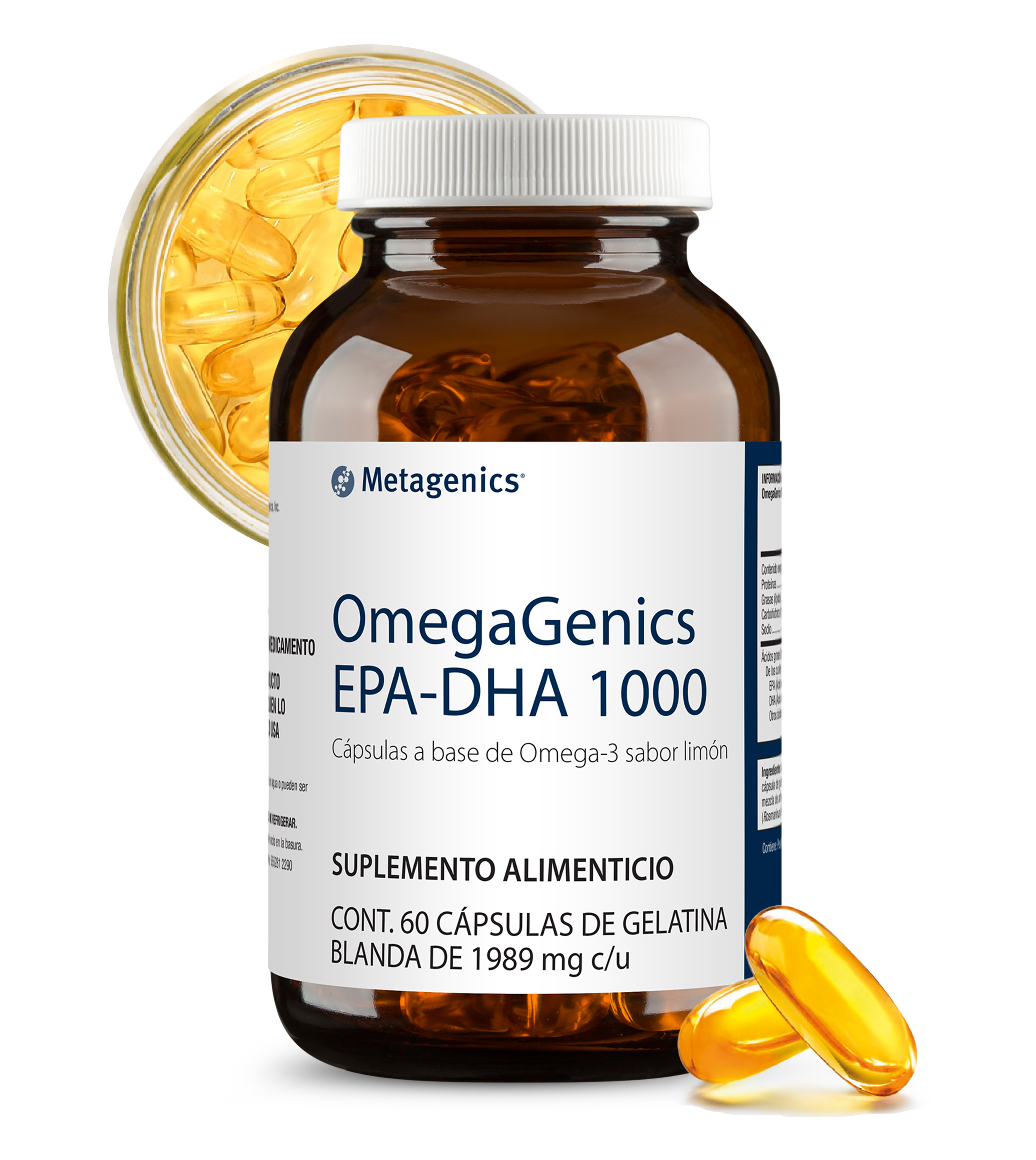 OmegaGenics EPA-DHA 1000