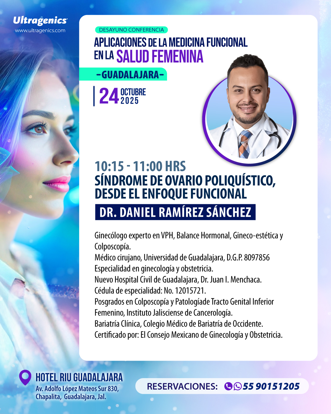 Aplicaciones de la medicina funcional en la salud mental 2025 JALISCO