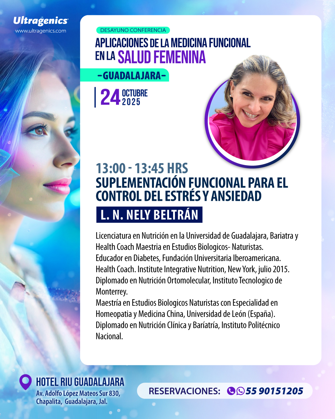 Aplicaciones de la medicina funcional en la salud mental 2025 JALISCO