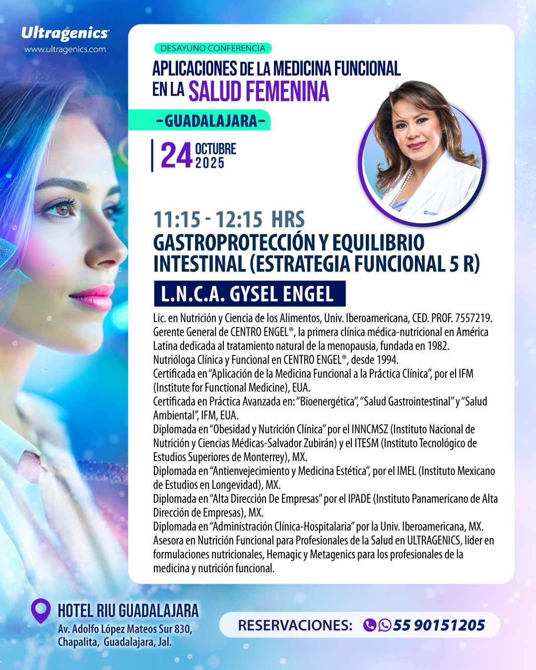Aplicaciones de la medicina funcional en la salud mental 2025 JALISCO