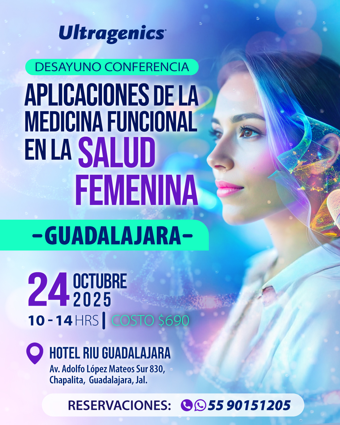 Aplicaciones de la medicina funcional en la salud mental 2025 JALISCO