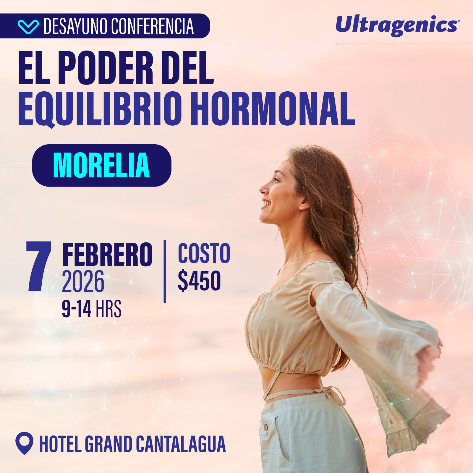 El Poder del Equilibrio Hormonal Morelia FEBRERO 2026