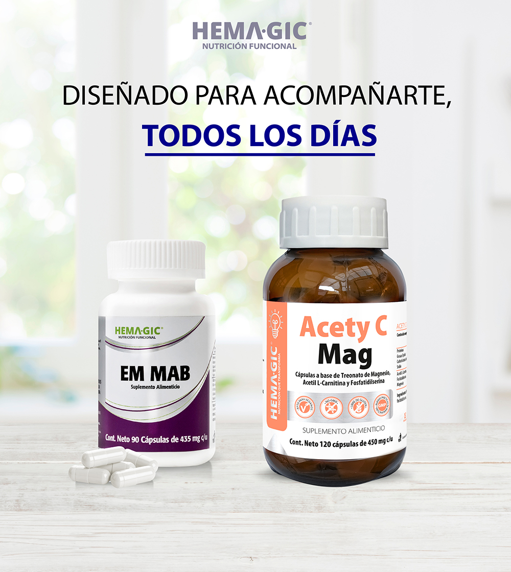 Paquete AcetyMag-EmMab