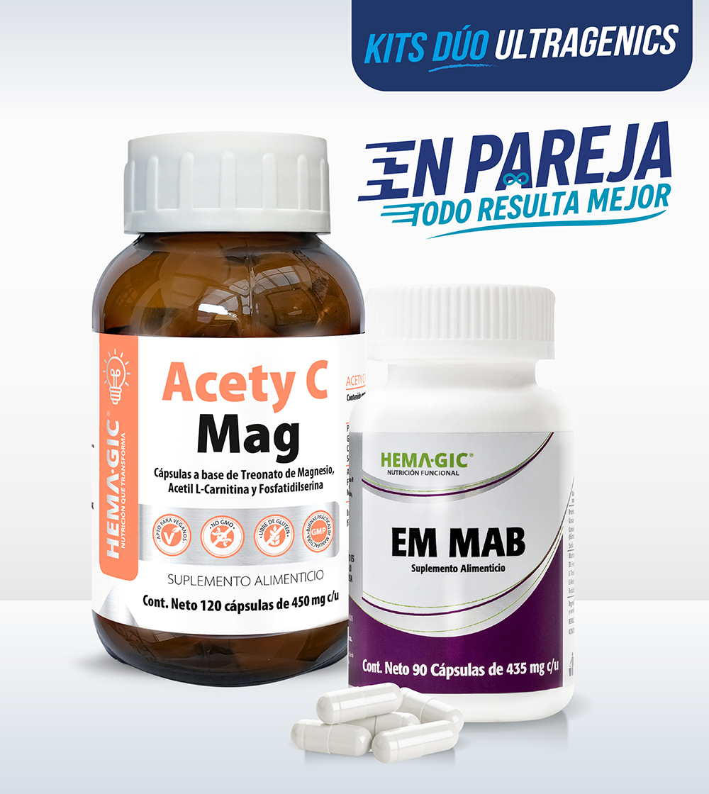 Paquete AcetyMag-EmMab