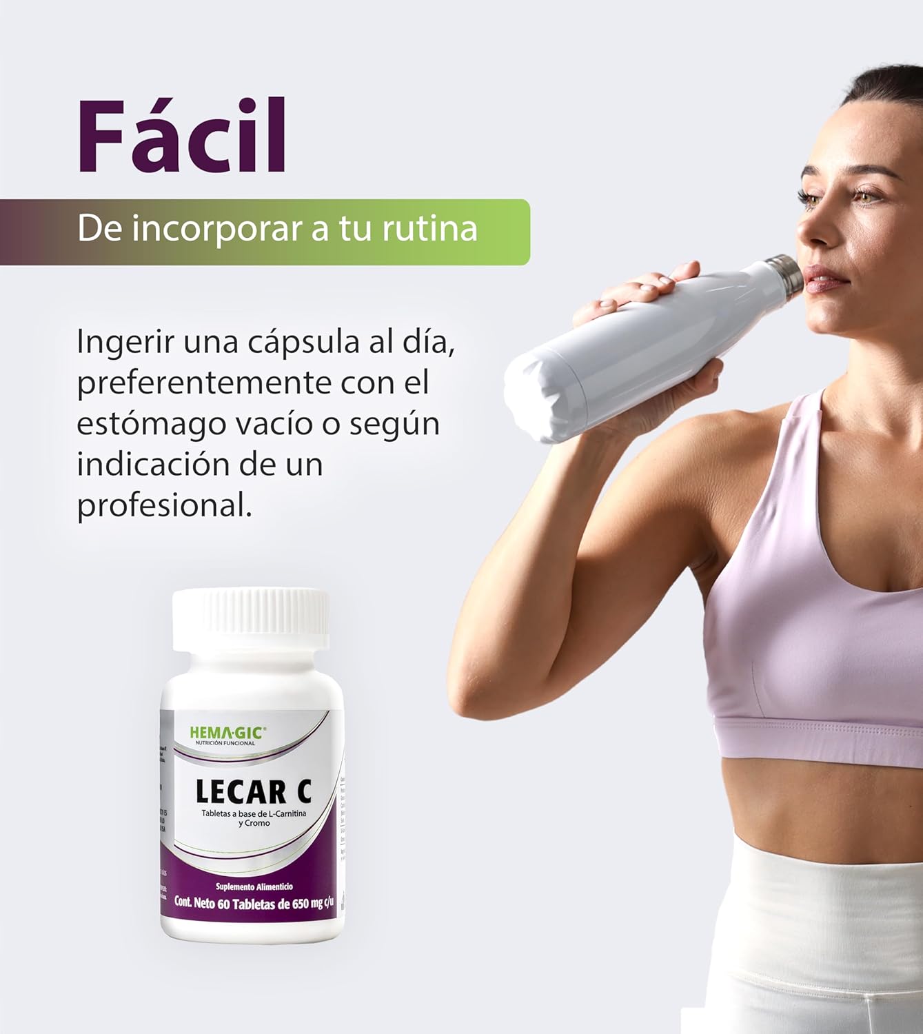 Paquete LecarC-FlorenceFIT