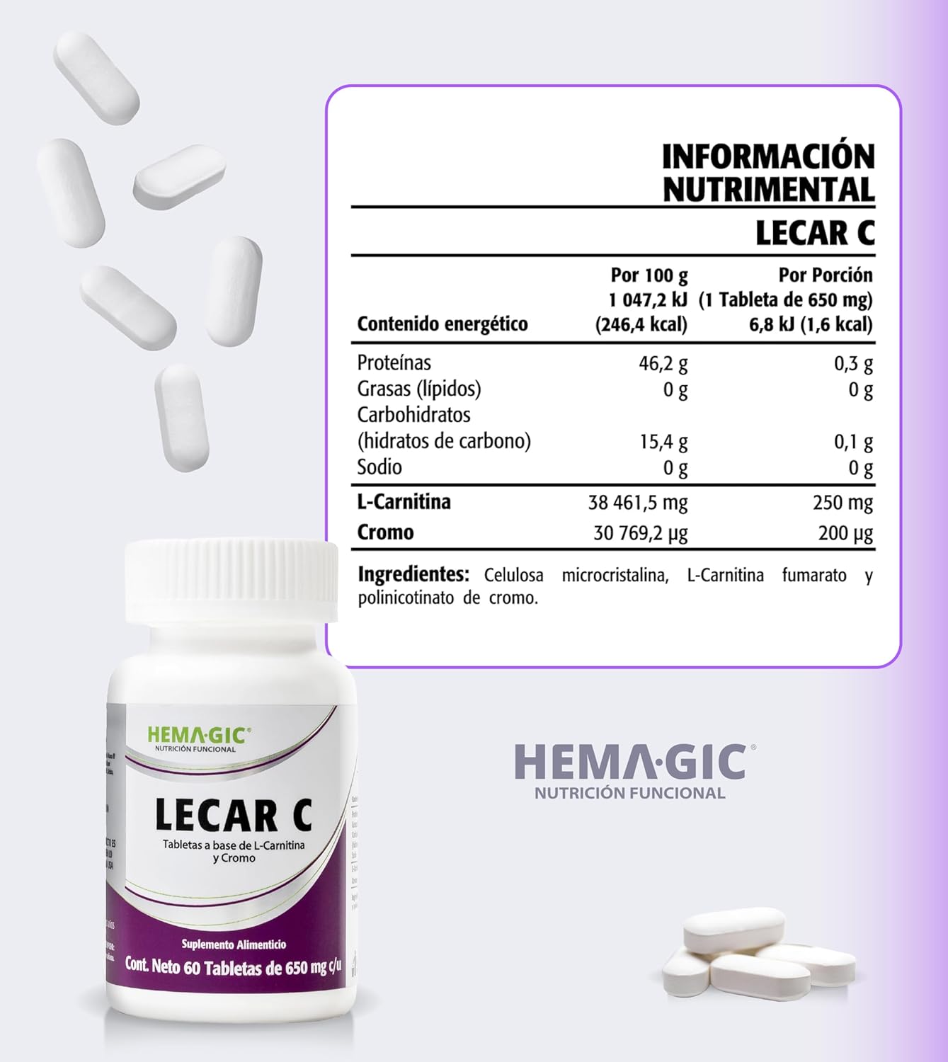 Paquete LecarC-FlorenceFIT