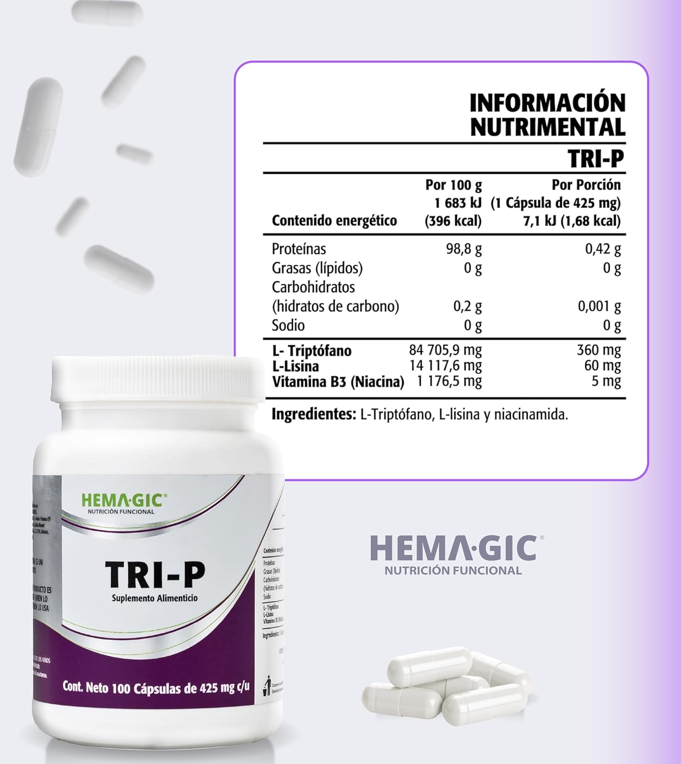 Paquete TriP-Gabazen