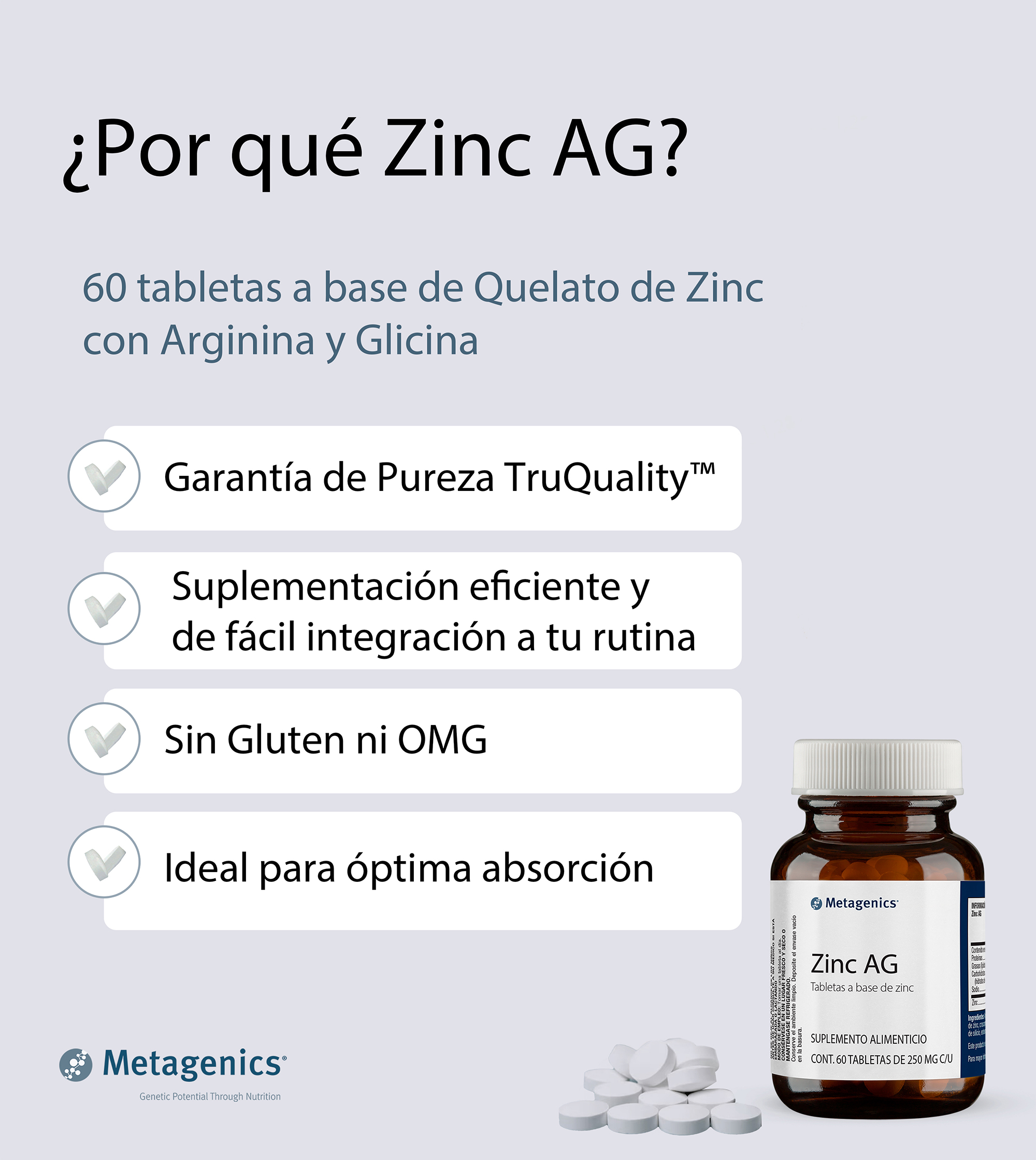 Paquete Zinc-Omega720