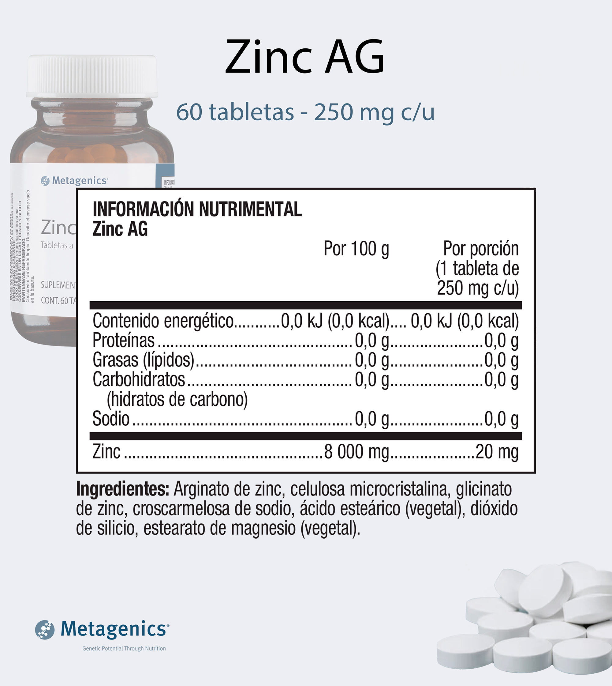Paquete Zinc-Omega720