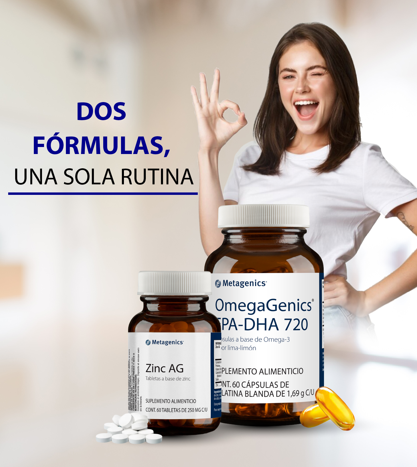 Paquete Zinc-Omega720