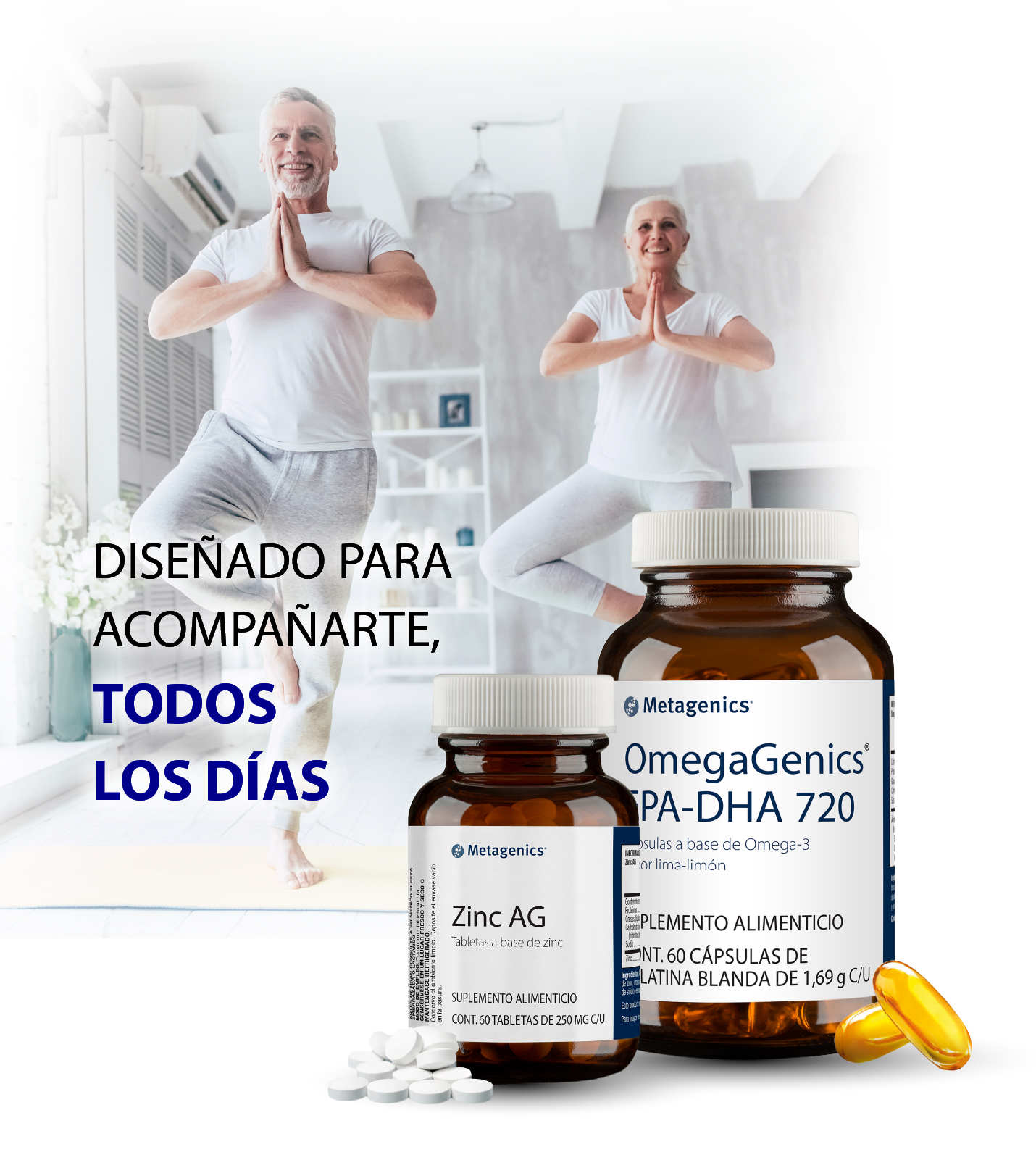 Paquete Zinc-Omega720