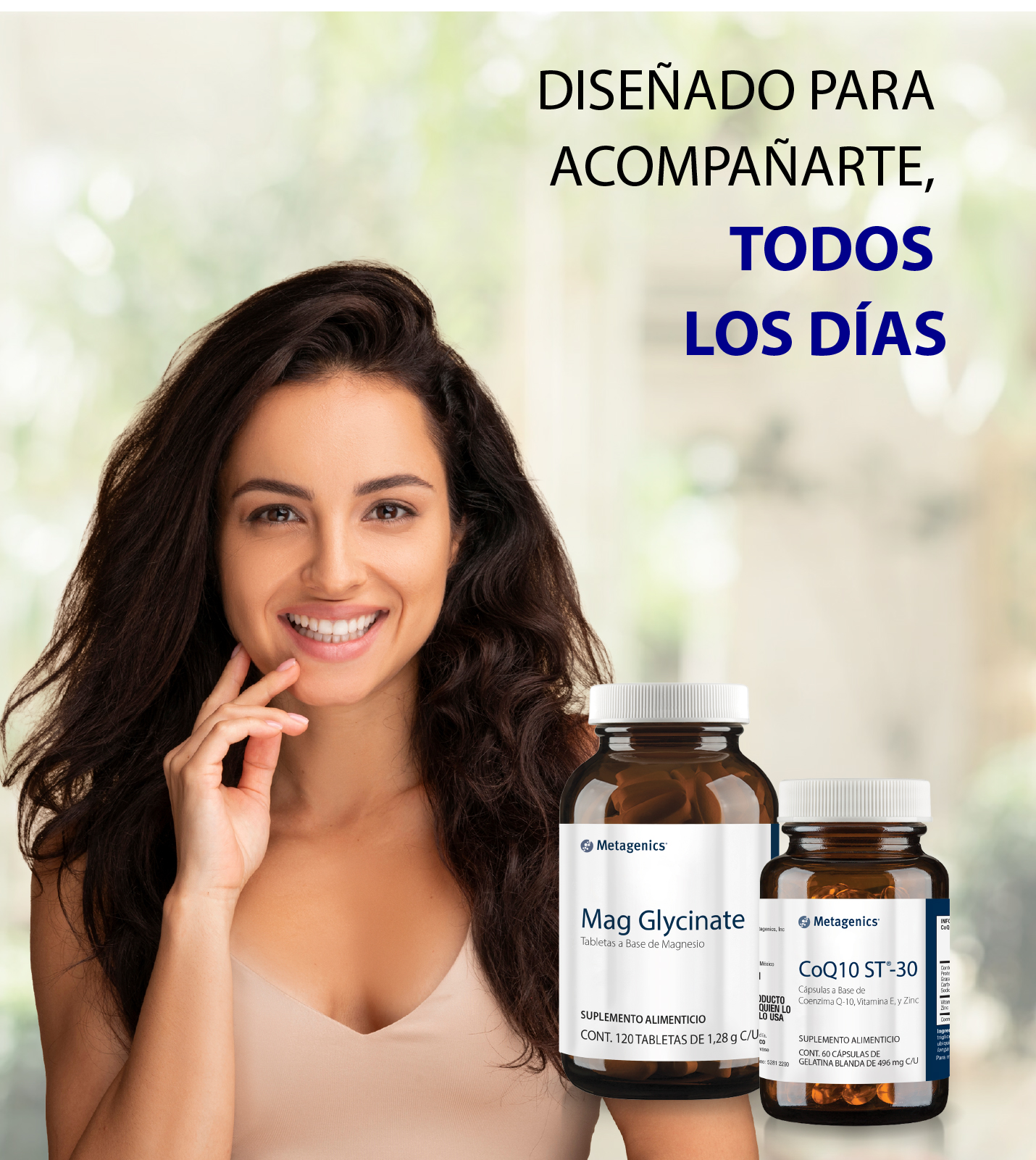 Paquete MagGlycinate-CoQ10ST30