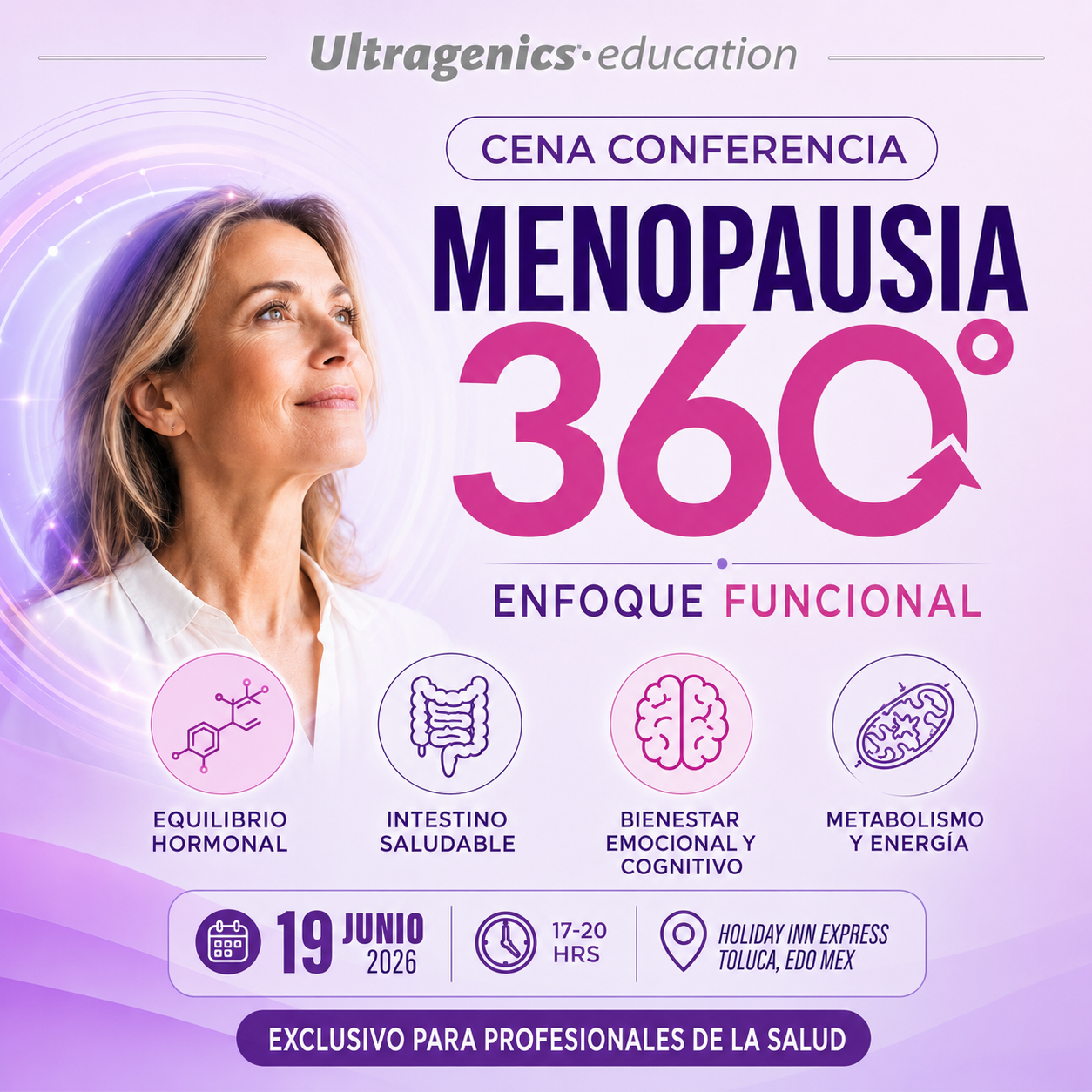 MENOPAUSIA 360 Enfoque Funcional Para Salud Femenina JUNIO 2026
