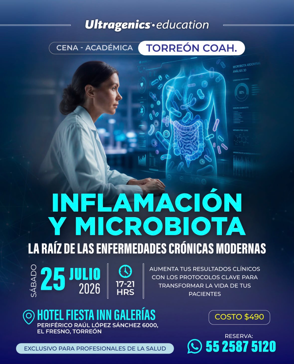 Inflamacion y Microbiota JULIO 2026