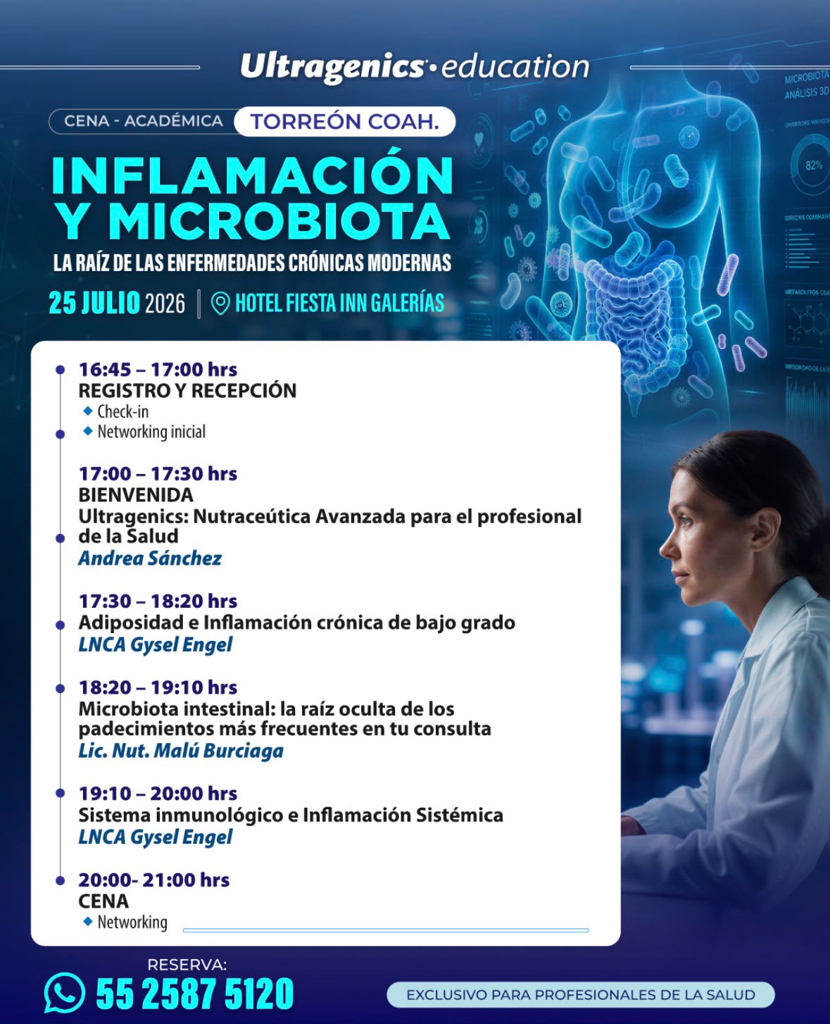 Inflamacion y Microbiota JULIO 2026