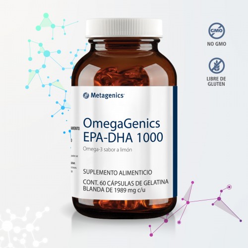 OmegaGenics EPA-DHA 1000